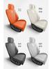 2526 Wei Pai Blue Mountain Suede Seat Cover: All-Season, Breathable, Perforated, Smart Driving Version.