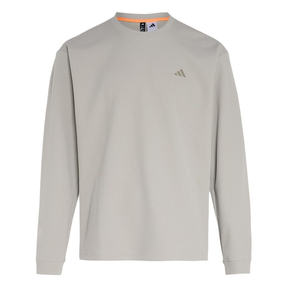 Adidas Th Waffle Crew Neck Pullover Sports Casual Long Sleeve Sweatshirt Men sweatshirt KR2542