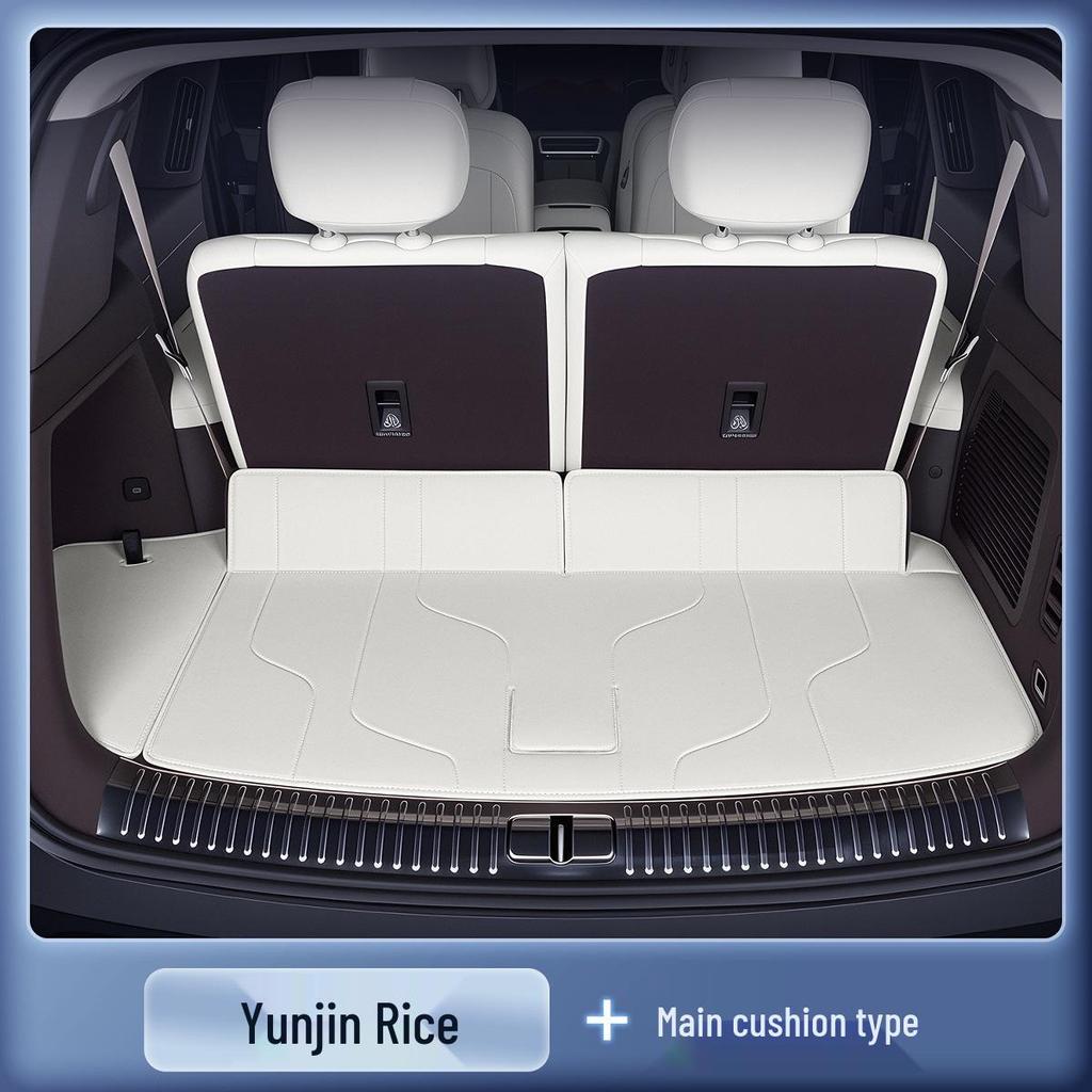 Denza N8L Trunk Mat - Full Coverage, Anti-Dirt Interior Modification Accessory