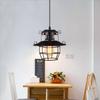 Retro Industrial Restaurant Dining Bedroom Pendant Light Chandelier Retro Nostalgic Creative Bar Aisle Corridor Hanging Lamps