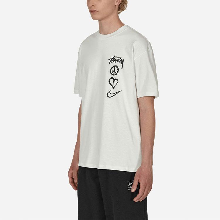 Nike X Stussy M NRG RA Short-Sleeve Tee Summit White Unisex Tops DM4942-121
