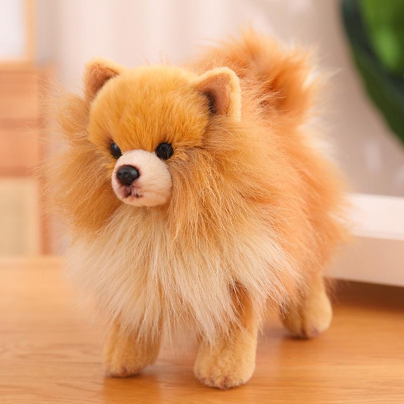Tibetan Mastiff Plush Dog Toy - Rag Doll for Home Décor & Gifts