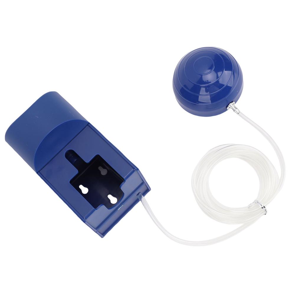 Touchless Soap Dispenser Holder Wall Mounted Soap Dispenser Pump with Foot Pedal for Kitchen Sink