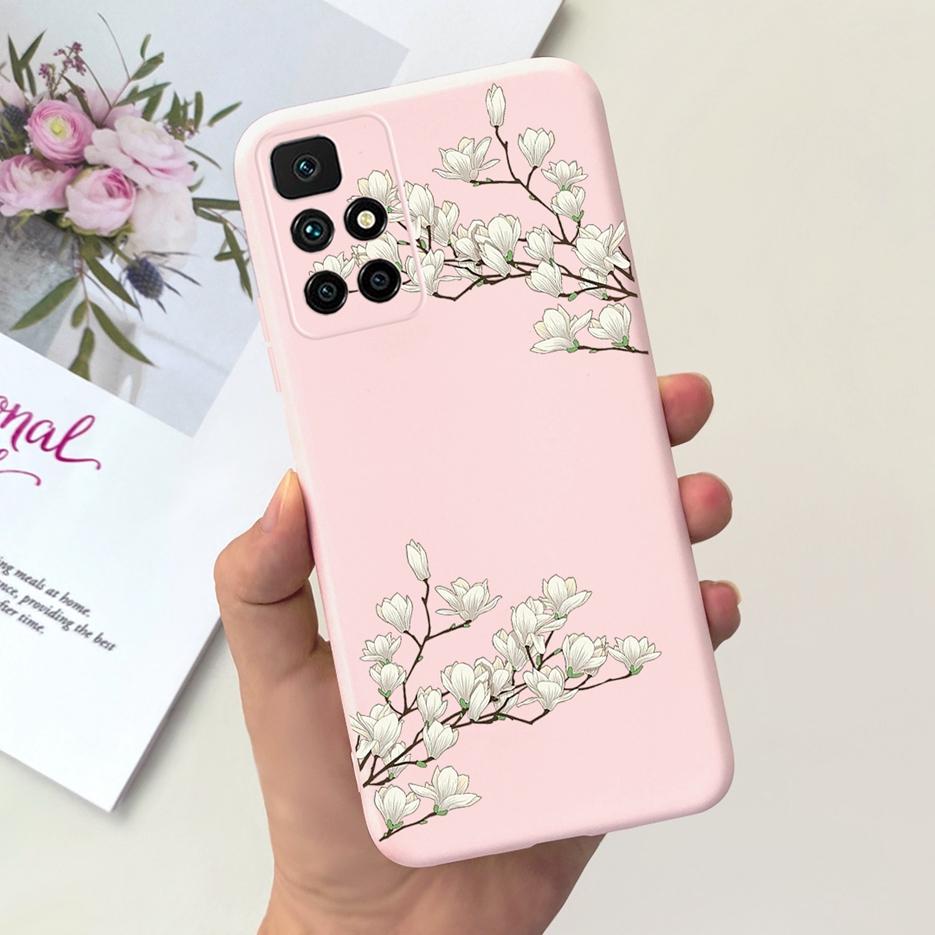 For Xiaomi Redmi 10 2022 Case Cute Astronauts Cartoon Cover Soft Silicone Phone Case For Redmi 10 Prime Redmi10 Back Cover Coque