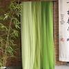 Chinese Ancient Style Green Gauze Curtains for Kindergarten and Courtyard Decor