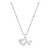 Naszyjnik damski Love Stainless Steel S0R18