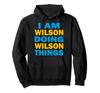 Funny - I'm Wilson Doing Wilson Things Parker