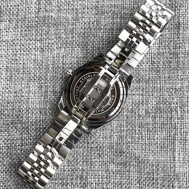 PABLO RAEZ Men's Quartz Business Casual Waterproof Steel Watch with Calendar