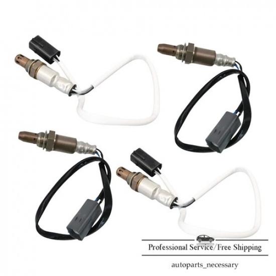 4Pcs For 09-10 Infiniti G37 370Z 3.5L Oxygen 02 O2 Sensor Upstream&  Downstream