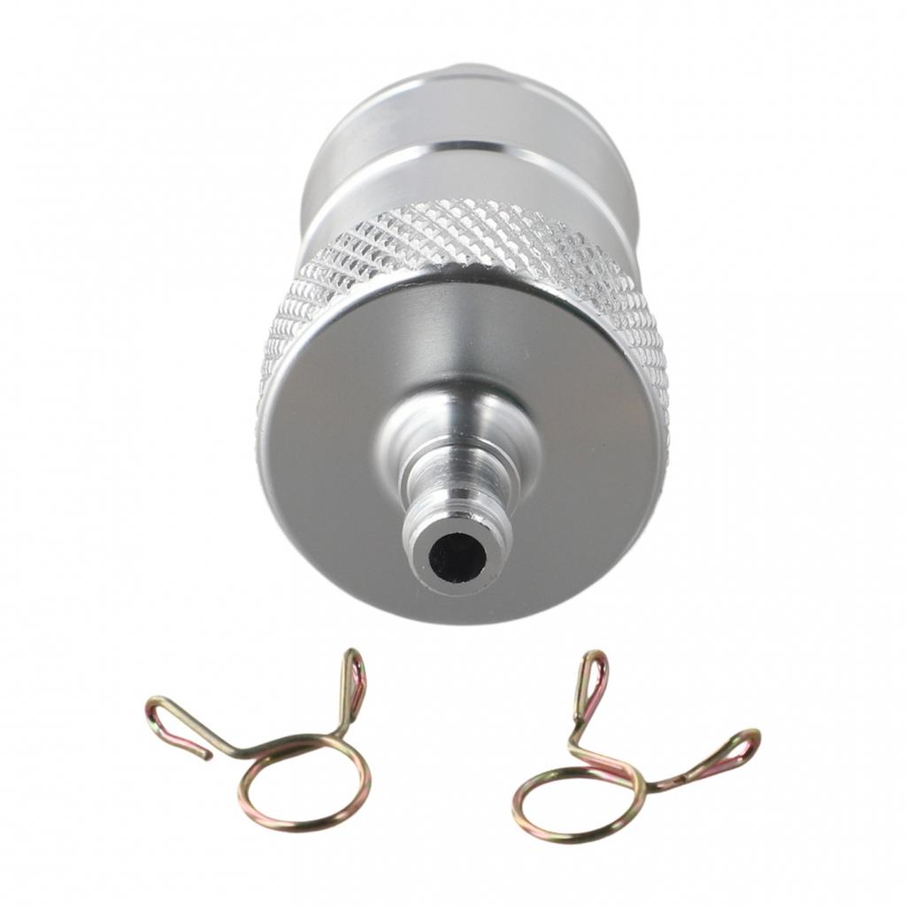 Aerospace Grade Aluminum Alloy Fuel Filter For High Performance ATVs