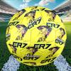 Custom Name Personalized Cristiano Ronaldo-A Print Size 5 Soccer Ball Training & Match Football, for Team, Kicking, Gift for Football Enthusiasts