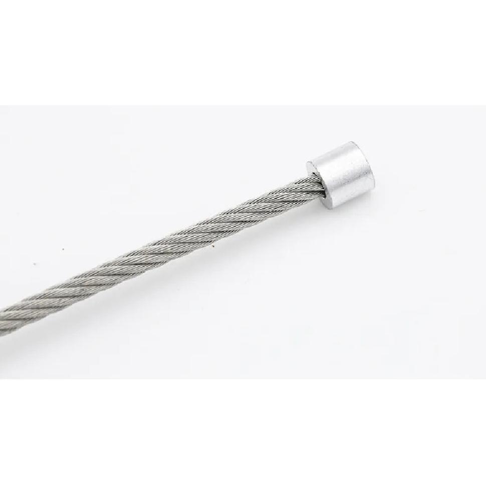 M1 To M10 Full Size Steel Wire Cable Rope Fixing Clip Circular Aluminum Ferrules Round Crimping Loop Clamps Quantity 10--200pcs