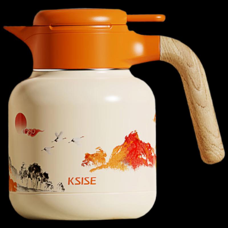 Kesaisi Xileduo 316 Stainless Steel Stewing Teapot with Infuser