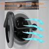 Magnetic Washer Door Prop-Stabilizer For Front Load Machines-Easy-Install Flex Design-Fits Most Washers & Rv Laundry Doors