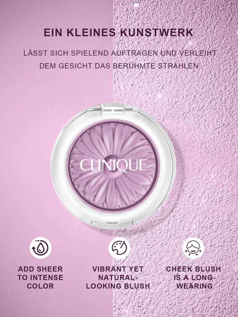 Clinique Cheek Pop Powder Blush - Natural Glow | 3.5G