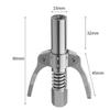 Mini acoplador de pistola de graxa 10000PSI Cabeça de bomba de graxa manual Seringa Bico de lubrificação Bomba de óleo Ferramenta de enchimento Bico injetor de graxa