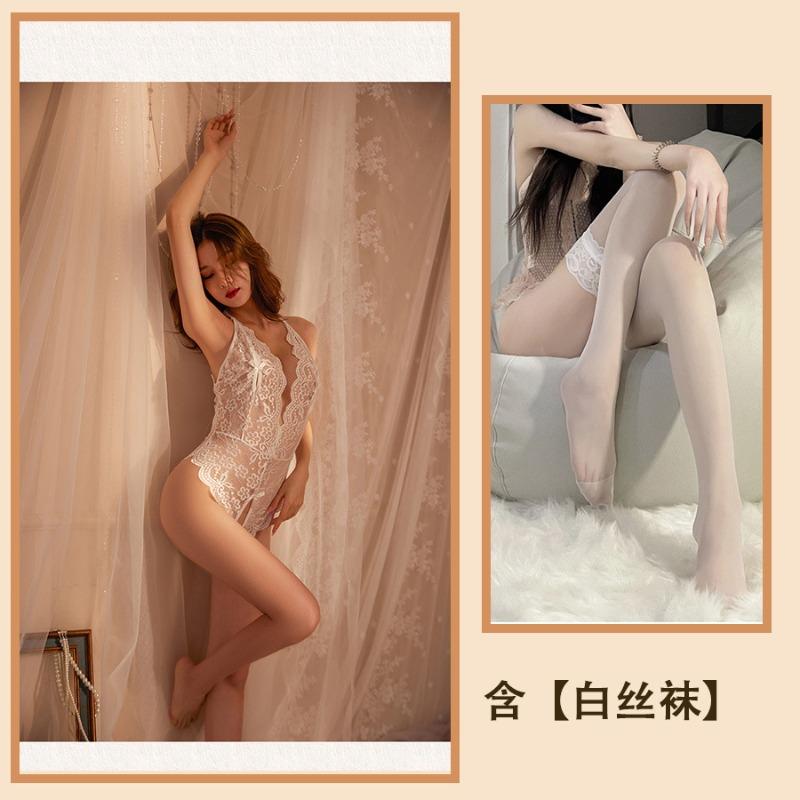 New sex underwear small breasts show big uniforms pure desire sexy perspective mesh onesie breast milk clothing