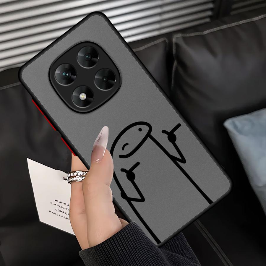 Cool Line People Funda Back Phone Cover Case for Xiaomi Redmi Note 14 12 10 A4 11 14C 9S 13C 13 Pro Plus
