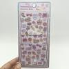 Latest Animation Water Drop 3D Ease Crystal Stickers Cute Refrigerator Sticker Handbooks Decoration Creativity Reward Plaything