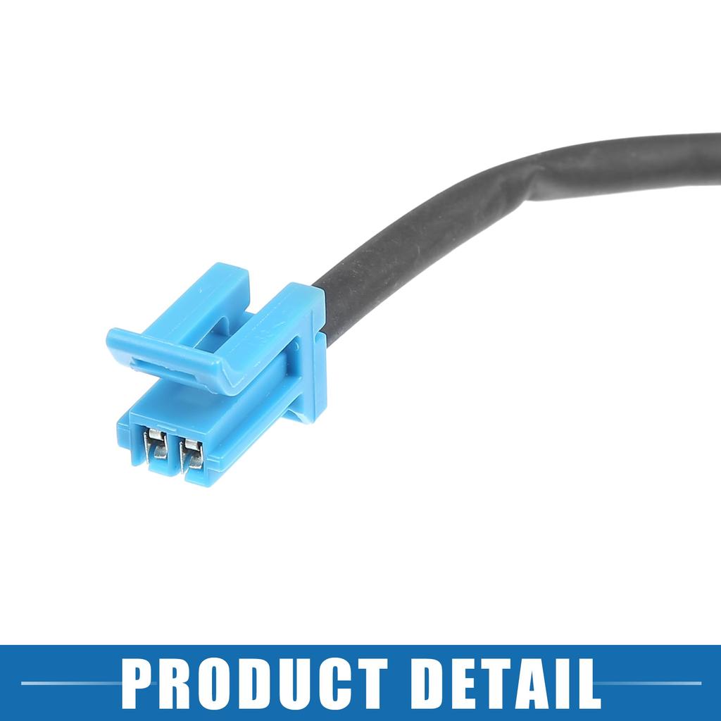 ABSOPRO Replacement Transmission Speed Sensor 24276628 for Buick Cascada Black No. 2016, Plastic,