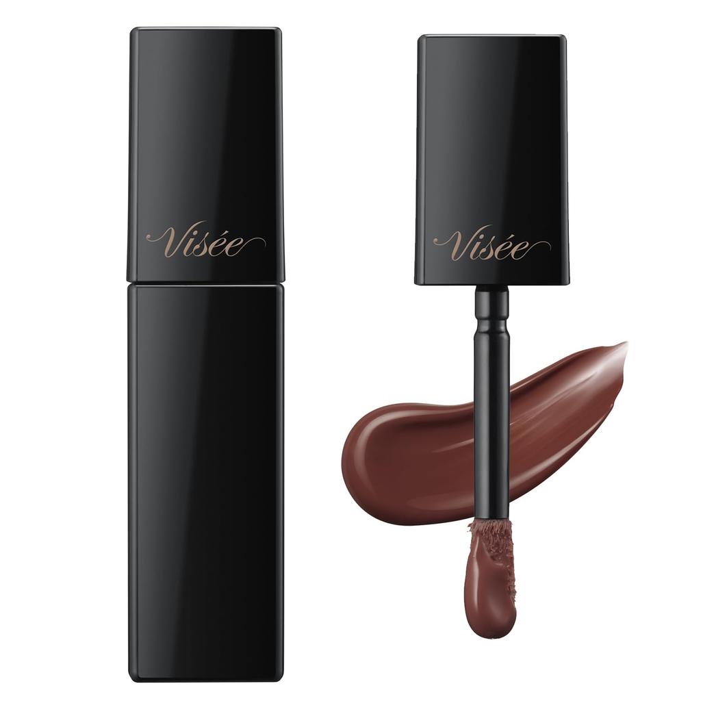 Visee Nenmak Fake Liquid Lipstick [All 8 Colors] 6mL - Long-lasting Plumping Lip Gloss with Serum Ingredients