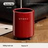 ZISIZ Household Rolling Trash Can