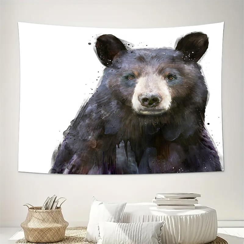 Bohemian Wall Tapestry Nature Forest Trees Landscape Backdrop Home Decor Room Divider Aesthetic Tapestry Vintage Wall Hanging