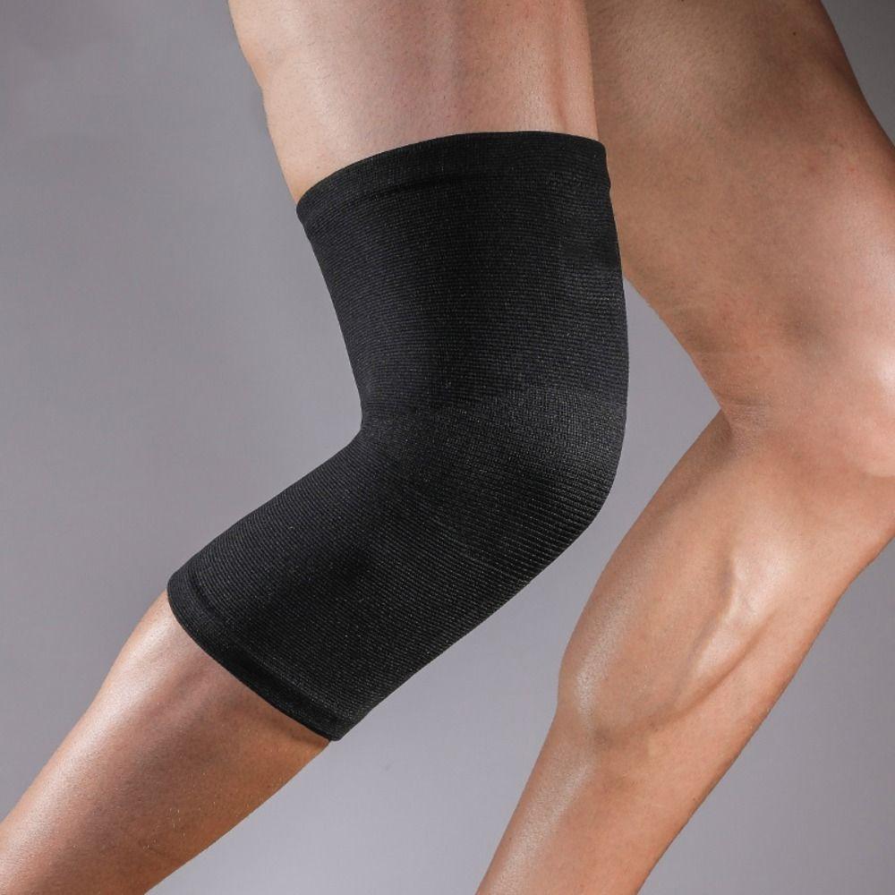 Breathable Elastic Knee Pads Nylon Material Sports Protector Warmth Knee Sleeve  Gym