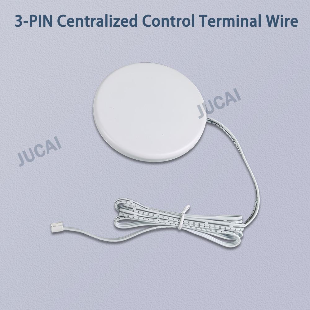 Strong Penetration Touch Dimmer 5-24V 5A 60W. for Non-Constant Current LED Lights Hidden or Sticky Installation