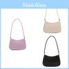 Ladies High-end Exquisite Small Square Bag 2024 Spring New All-match Armpit Bag Street Fashion Casual Shoulder Bag