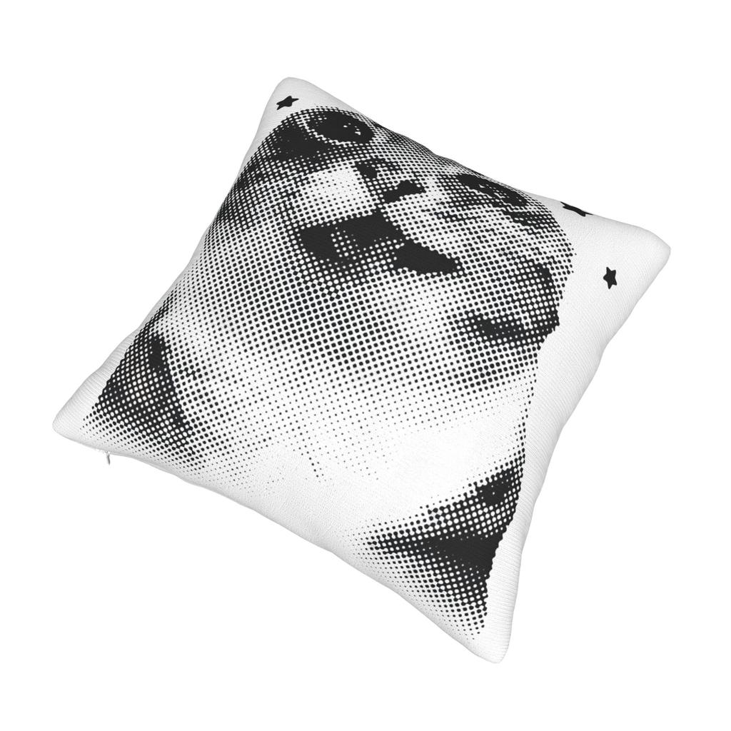 Y2K Funny Cat Meme Pillowcase Soft Fabric Cushion Cover Gift Pillow Case Cover Home Square 45X45Cm