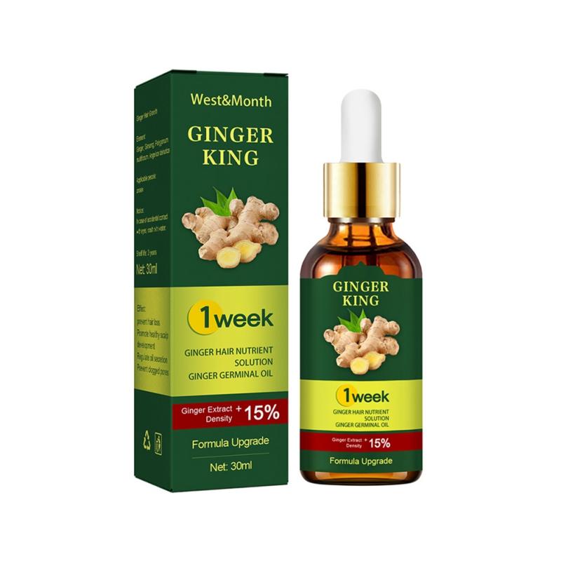 Buy Ginger Hair Growth Essence Rapid Hair Growth Essential Oil at affordable prices — free