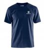 Husqvarna T-shirt size S original navy blue