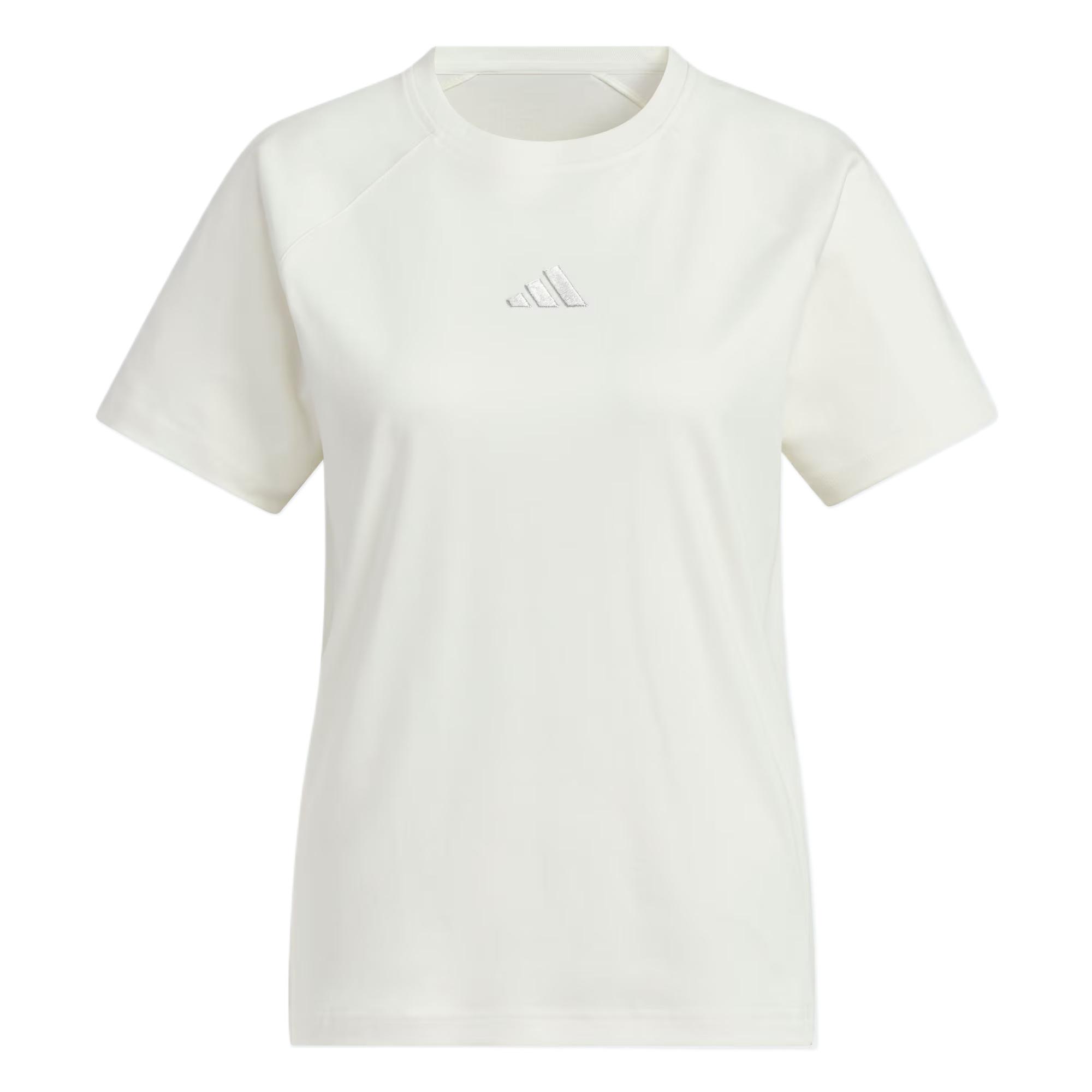 

Adidas Must Haves Fashion Comfortable Trendy Minimalist Short Sleeve Raglan T-Shirt Women Tops KB7595 S