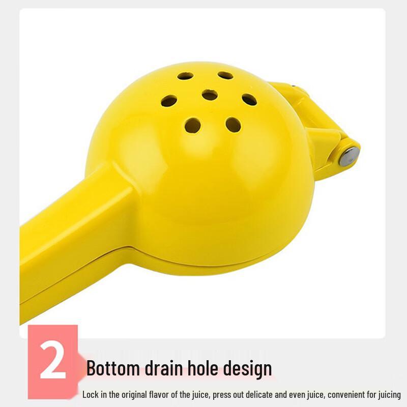 Manual Lemon Squeezer Clamp
