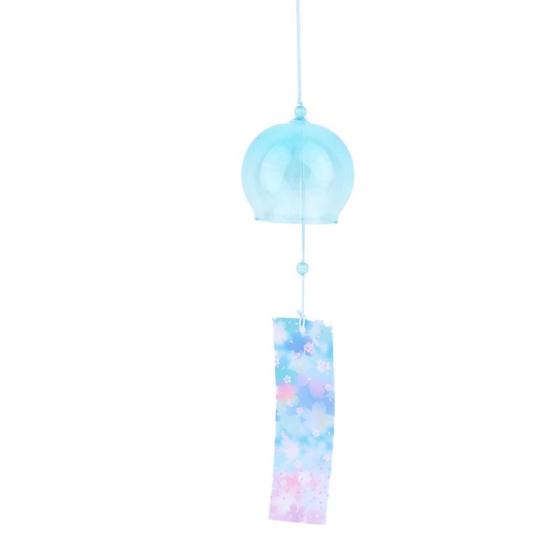 Wind Bells  Handmade Glass Wind Chime Birthday Gift Christmas Gift Home Decors Wind Chimes Japanese Style
