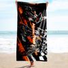 1PC Custom Name Motocross Thrill Beach Towel Highly Absorbent And Sand-Resistant Towel for Swimming, Pool, Yoga, And Travel Lightweight