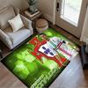 Ronaldo's Soccer Legend Floor Mat Design for Game Room Decorate room Dormitory Foyer Antislip Carpet Decorate Offices