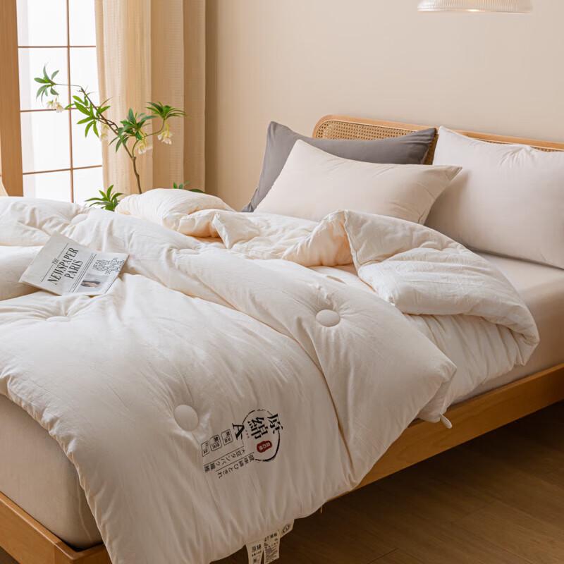 

Arctic Velvet Eco Soybean Fiber Quilt