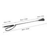 Dressage Whip Riding Whip Equestrian Whip Riding Whip Horse Dressage Crop Equestrian Equipment 68cm with Rubber Wrist Strap Palm