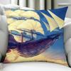 Cartoon TTreasure PPlanet DSN cushion cover Birthday Anniversary Gifts Double Sided Printed Zipper Cushion Cover