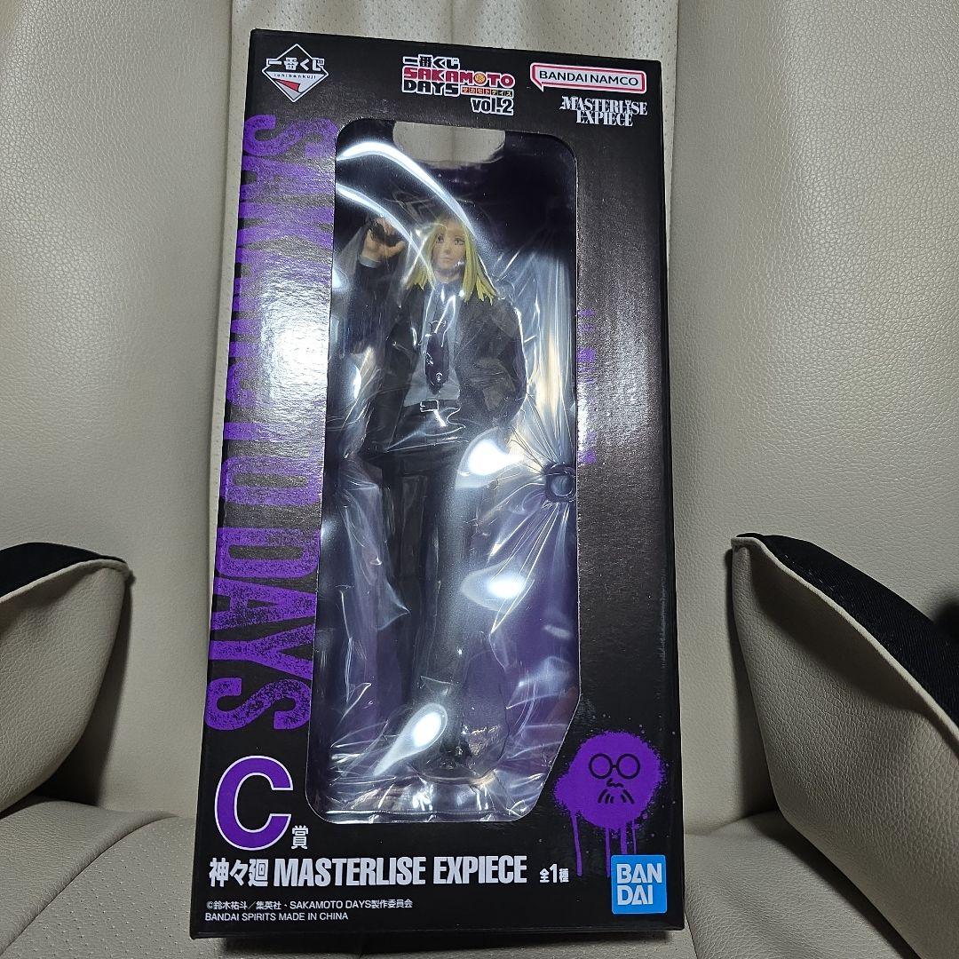 

[Б/У] Ichiban Kuji C Приз BANDAI MASTERLISE EXPIECE vol.2