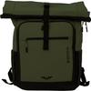 Wings Roll-Up Travel Backpack 29L Rook Dark Green