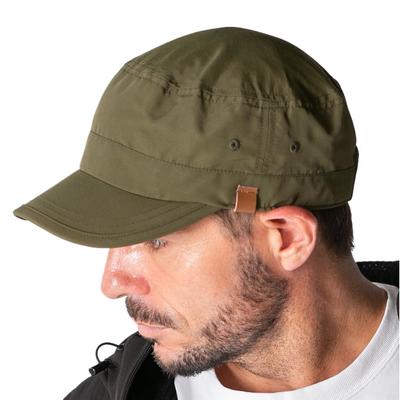 ICHIYON Work Cap with Leather Solid Adjustable Suitable for Outdoor [14+ PLUS] Water-Repellent Tag, Mesh, Color, Breathable, Size, Summer, Use,