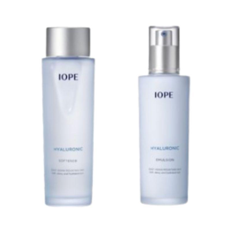IOPE Hyaluronic Special 2-Piece Set Intensive Hydration Care (Toner 150ml + Emulsion 130ml) 1