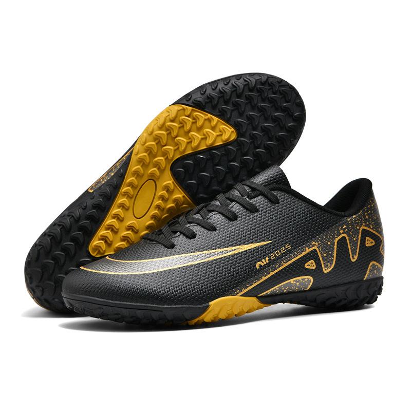 Manufacturer football shoes low-top football shoes AG long nails TF broken nails grass training shoes non-slip and wear-resistant