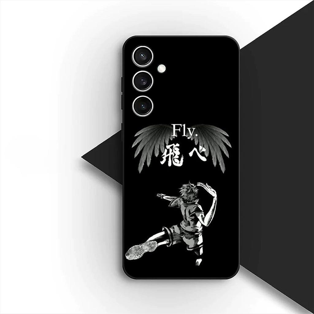 Haikyuus Shoyo Hinata Phone Case for Xiaomi Redmi Note 13 14 Pro Plus ProPlus 14C 13C Pro+ 5G Protective Cover