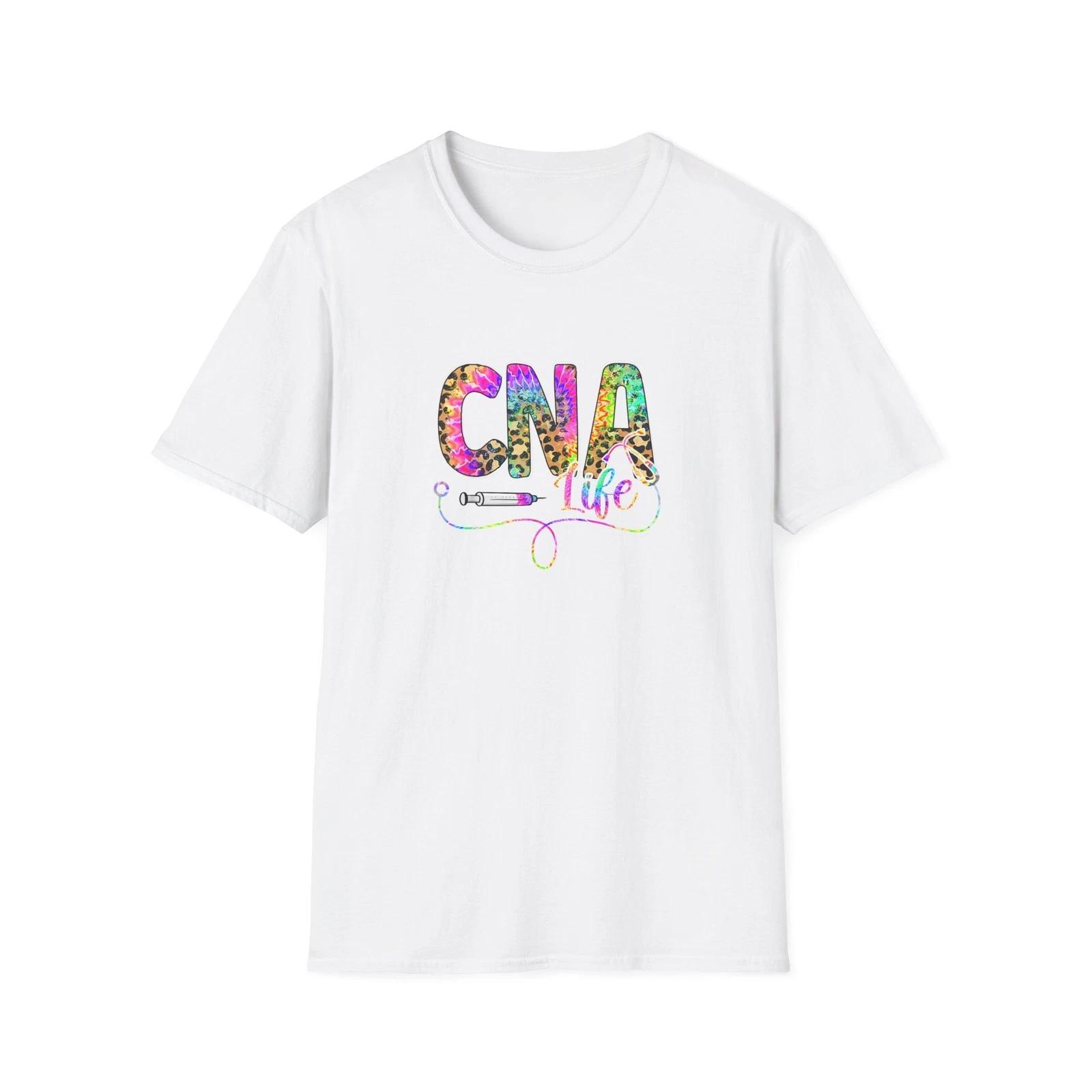 CNA Life Softstyle T-Shirt, Nursing Shirt, Healthcare 3XL