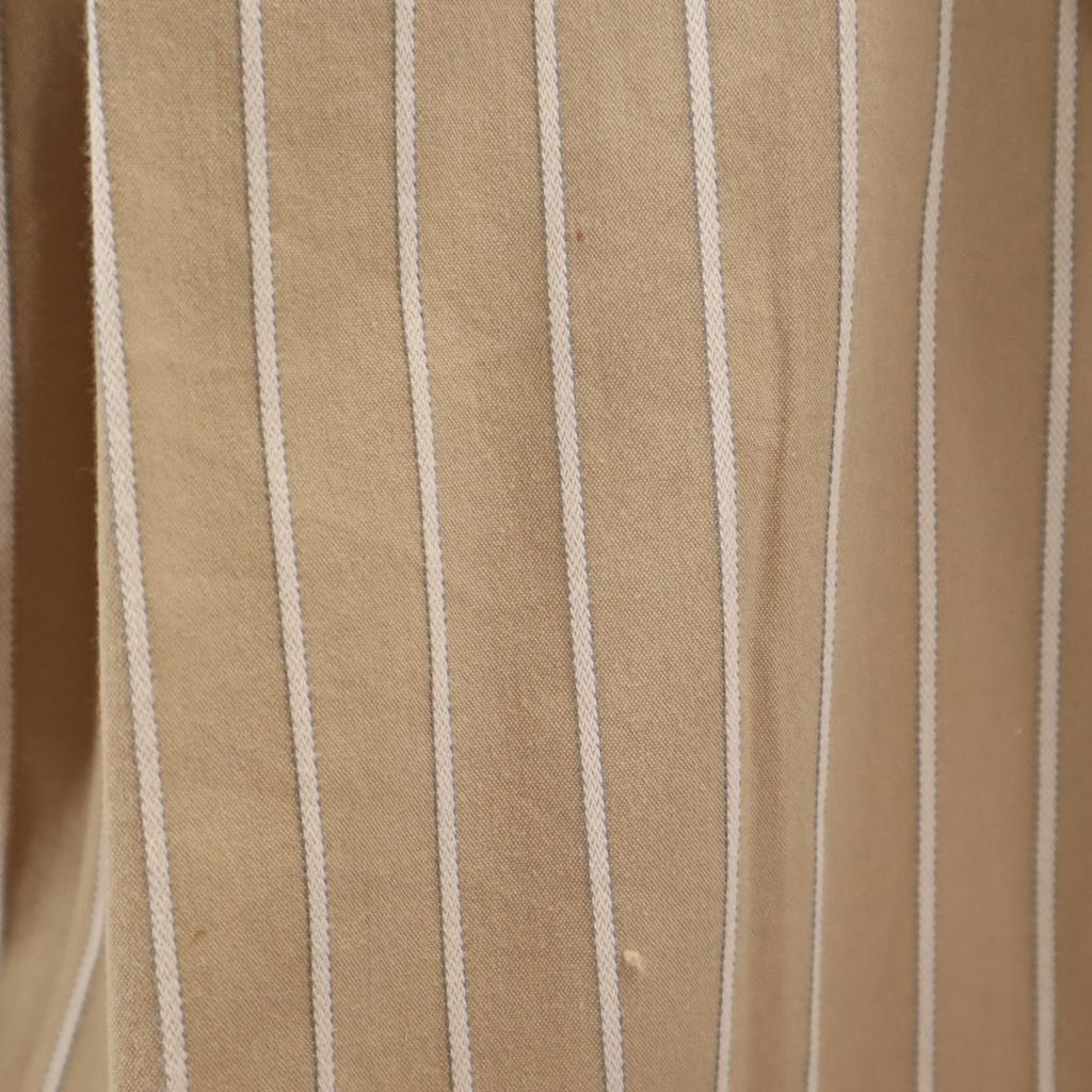 URBAN RESEARCH Striped Pattern Midi length tack flare skirt F beige Women Used