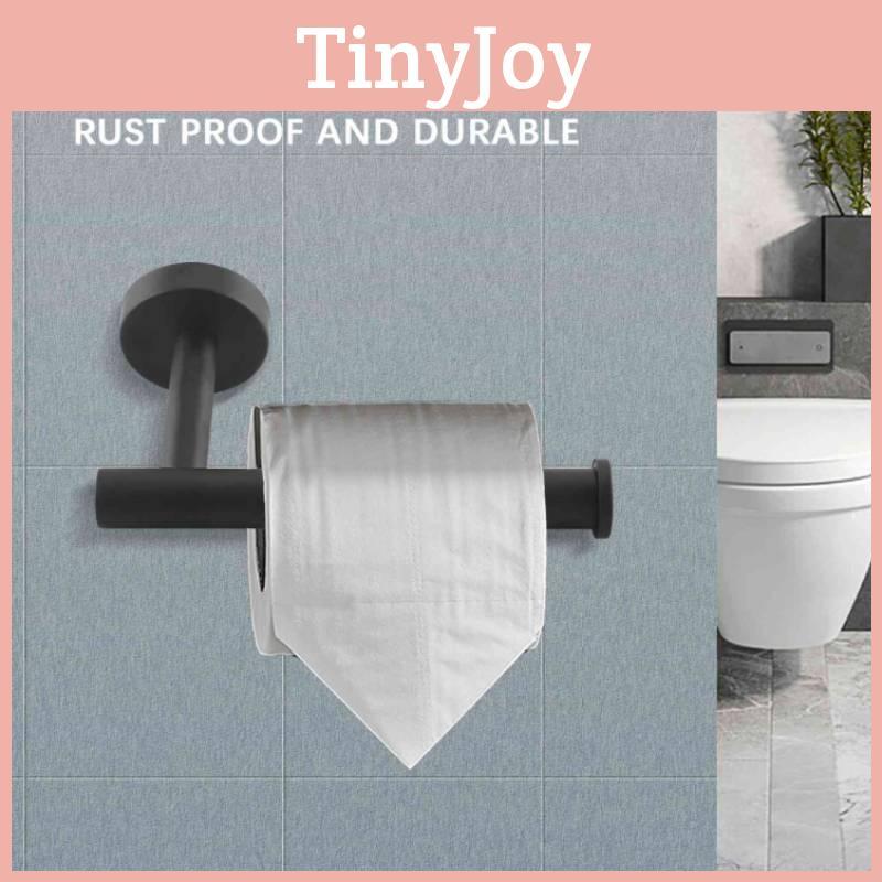 Stainless Towel Steel Ring And Tissue Holder Set Suitable For Daily Use Bathroom
